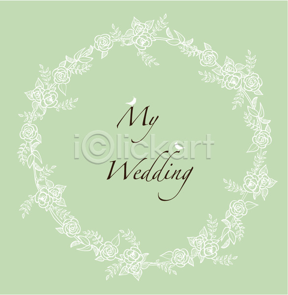 축하 사람없음 AI(파일형식) 카드템플릿 템플릿 결혼 결혼식 꽃 무늬 백그라운드 식물 청첩장 초대 초대장 축하카드 카드(감사) 틀 풀(식물) 프레임