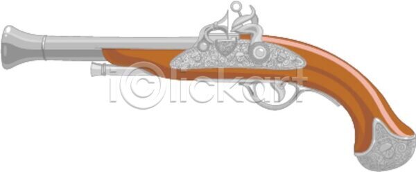 화려 EPS 일러스트 해외이미지 골동품 구식 권총 그림 디자인 무기 미술 바다 복고 뼈 손상 스타일 옛날 총 클립아트 통 해골모형 해외202004 해외일러스트 해적