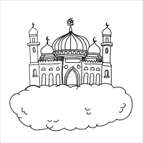 축하 EPS 일러스트 해외이미지 건물 건축양식 구름(자연) 달 디자인 라마단 만화 모스크 문화 미술 백그라운드 사찰 소원 신성 신앙심 아랍어 이슬람교 인사 종교 초승달 추상 컨셉 하늘 해외202004 휴가