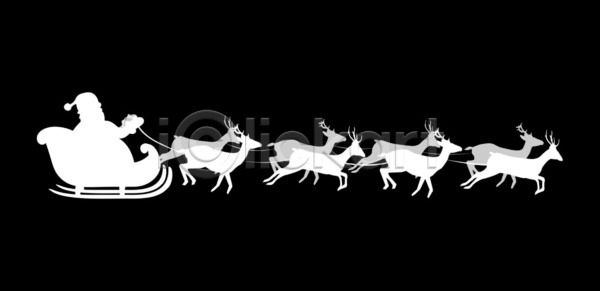 새로움 축하 EPS 실루엣 일러스트 해외이미지 흑백 12월 2018년 가방 검은색 겨울 고립 공상 노엘 동물 마법 미술 백그라운드 북쪽 뿔 사슴 산타클로스 새해 선물 순록 승차 썰매 아빠 야간 연도 운전 윤곽 장식 크리스마스 클라우스 클립 클립아트 하늘 해외202004 해외일러스트 휴가 흰색