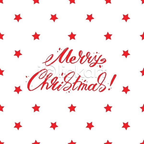 축하 사람없음 EPS 일러스트 해외이미지 디자인 레터링 메리크리스마스 백그라운드 별 빨간색 이벤트 크리스마스 타이포그라피 해외202004 흰색