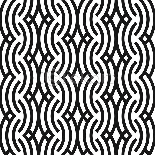 우아함 화려 사람없음 EPS 일러스트 해외이미지 흑백 곡선 그래픽 그림 나뭇가지 덮개 디자인 모양 무한 미술 백그라운드 벽지 선 심플 엘리먼트 유행 장식 줄무늬 직물 질감 추상 타일 패턴 포장소품 해외202004