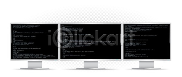 EPS 일러스트 템플릿 해외이미지 3 검은색 공백 그래픽 금속 디자인 디지털 모니터 목업 비즈니스 사무실 설정 소프트웨어 스크린 암호 얇은 오브젝트 웹 인터넷 자르기 장비 전자 책상 컴퓨터 텔레비전 프로그래밍 프로그램 플랫 하드웨어 해외202004 해외일러스트 해커 현실 흰색