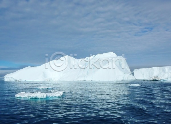 사람없음 JPG 포토 해외이미지 겨울 겨울풍경 그린란드 바다 빙산 빙하 야외 주간 하늘 해외202004