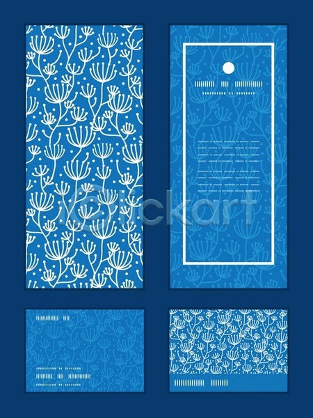 화려 사람없음 EPS 일러스트 해외이미지 꽃무늬 디자인 배너 세트 패턴 프레임 해외202004