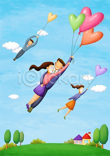 사랑 희망 희망프로젝트 남자 사람 성인 성인만 여러명 여자 PSD 일러스트 건물 건축물 구름(자연) 나무 백그라운드 비행 사랑나눔 잔디 전신 주택 커플 풍선 하늘 하트 하트백그라운드