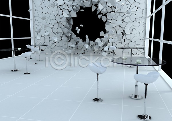 사람없음 3D PSD 입체 편집이미지 3D소스 건물 건축 건축물 구멍 균열 그래픽 돌(바위) 벽 붕괴 손상 응접실 의자 조각 조각(피스) 지진 창문 탁자 파편 편집소스 휴게실