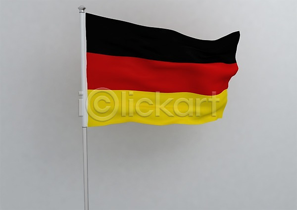 사람없음 3D PSD 입체 편집이미지 3D소스 검은색 국기 그래픽 깃대 깃발 나라 노란색 독일 독일국기 무늬 문양 백그라운드 빨간색 삼색기 상징 유럽 줄무늬 컬러 편집소스