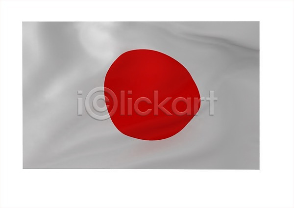 사람없음 3D PSD 입체 편집이미지 3D소스 국기 그래픽 깃발 나라 무늬 문양 백그라운드 빨간색 상징 아시아 원형 일본 일장기 컬러 편집소스 흰색