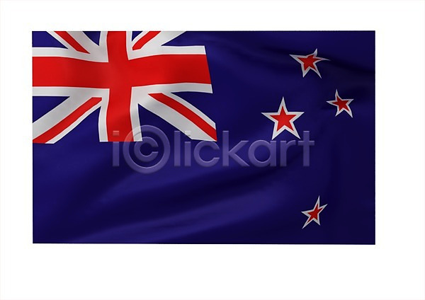 사람없음 3D PSD 입체 편집이미지 3D소스 국기 그래픽 깃발 나라 뉴질랜드 뉴질랜드국기 무늬 문양 백그라운드 별 상징 오세아니아 편집소스