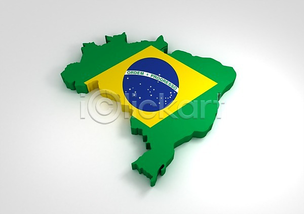 사람없음 3D PSD 입체 편집이미지 3D소스 국기 그래픽 깃발 나라 남아메리카 모양 무늬 문양 백그라운드 별 브라질 브라질국기 상징 지도 편집소스