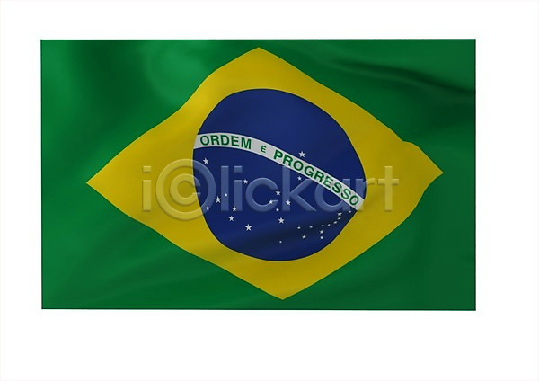 사람없음 3D PSD 입체 편집이미지 3D소스 국기 그래픽 깃발 나라 남아메리카 무늬 문양 백그라운드 별 브라질 브라질국기 상징 편집소스