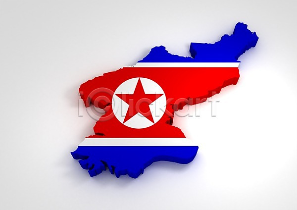 사람없음 3D PSD 입체 편집이미지 3D소스 국기 그래픽 깃발 나라 모양 무늬 문양 백그라운드 별 북한 북한국기 빨간색 상징 아시아 줄무늬 지도 컬러 파란색 편집소스 흰색