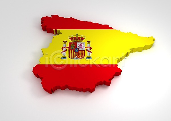 사람없음 3D PSD 입체 편집이미지 3D소스 국기 그래픽 깃발 나라 노란색 모양 무늬 문양 백그라운드 빨간색 삼색기 상징 스페인 스페인국기 유럽 줄무늬 지도 컬러 편집소스