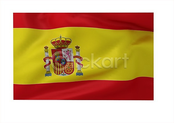 사람없음 3D PSD 입체 편집이미지 3D소스 국기 그래픽 깃발 나라 노란색 무늬 문양 백그라운드 빨간색 삼색기 상징 스페인 스페인국기 유럽 줄무늬 컬러 편집소스