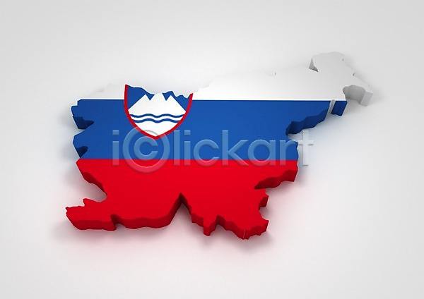 사람없음 3D PSD 입체 편집이미지 3D소스 국기 그래픽 깃발 나라 모양 무늬 문양 백그라운드 삼색기 상징 슬로베니아 슬로베니아국기 유럽 줄무늬 지도 편집소스