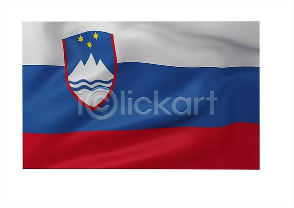 사람없음 3D PSD 입체 편집이미지 3D소스 국기 그래픽 깃발 나라 무늬 문양 백그라운드 별 삼색기 상징 슬로베니아 슬로베니아국기 유럽 줄무늬 편집소스