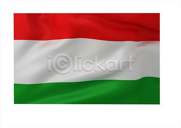 사람없음 3D PSD 입체 편집이미지 3D소스 국기 그래픽 깃발 나라 무늬 문양 백그라운드 빨간색 삼색기 상징 유럽 줄무늬 초록색 컬러 편집소스 헝가리 헝가리국기 흰색