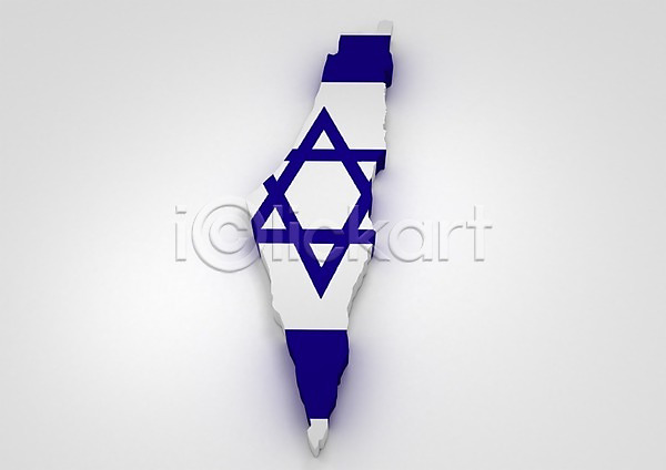 사람없음 3D PSD 입체 편집이미지 3D소스 국기 그래픽 깃발 나라 모양 무늬 문양 백그라운드 별 상징 이스라엘 이스라엘국기 줄무늬 중동 지도 컬러 파란색 편집소스 흰색