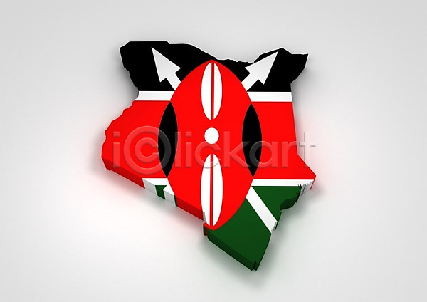 사람없음 3D PSD 입체 편집이미지 3D소스 국기 그래픽 깃발 나라 모양 무늬 문양 방패 백그라운드 상징 아프리카 줄무늬 지도 창 케냐 케냐국기 편집소스