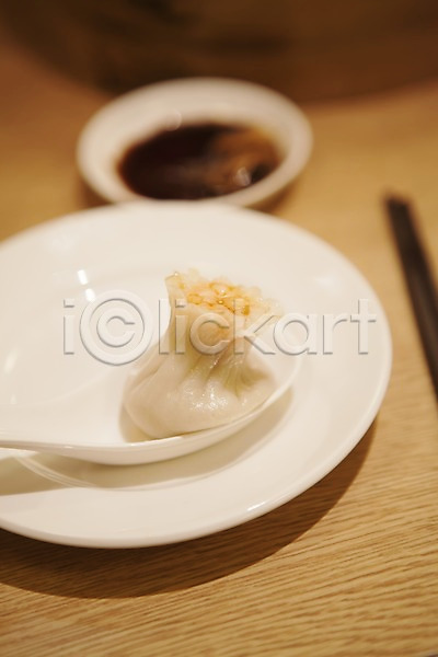 사람없음 JPG 아웃포커스 포토 대만 딤섬 만두 숟가락 아시아 요리 음식 전통음식 접시 젓가락 종지