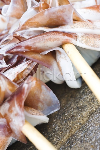 사람없음 JPG 근접촬영 아웃포커스 포토 동물 막대기 아시아 야외 오징어 울릉도 음식 주간 한국 해산물