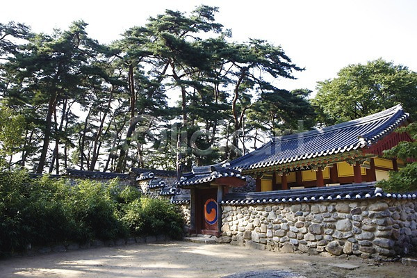 사람없음 JPG 포토 건물 고건축 나무 돌담 식물 아시아 야외 영주 자연 주간 풍경(경치) 한국