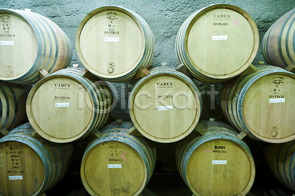 사람없음 JPG 포토 뉴질랜드 실내 쌓기 오세아니아 와인 와인통 저장소 통 풍경(경치)