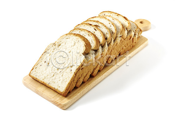사람없음 JPG 포토 누끼 도마(주방용품) 디저트 빵 빵집 스튜디오촬영 식빵 실내 음식 제빵