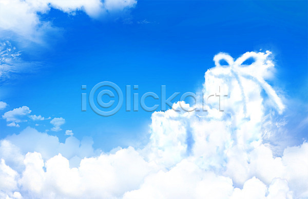 사람없음 PSD 편집이미지 포토일러 합성일러스트 구름(자연) 리본 모양 백그라운드 상자 선물 선물상자 자연 편집 편집일러스트 풍경(경치) 하늘