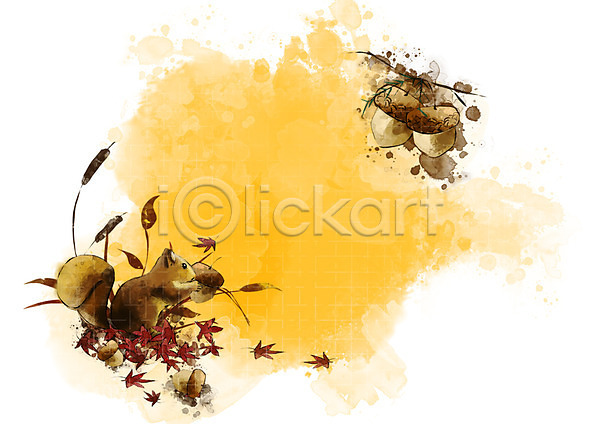 사람없음 PSD 일러스트 가을(계절) 가을배경 계절 나무 나뭇가지 나뭇잎 낙엽 다람쥐 단풍 도토리 동물 백그라운드 사계절 식물 열매 자연 자연백그라운드 풀(식물) 풍경(경치)