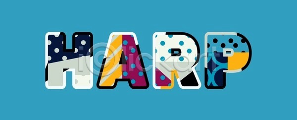 아이디어 EPS 일러스트 해외이미지 기구 단어 미술 악기 음악 컨셉 타이포그라피 테마 해외202004 해외일러스트