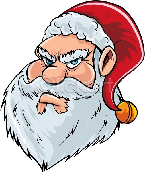 유머 축하 남자 노년 노인남자한명만 한명 EPS 일러스트 해외이미지 겨울 디자인 산타클로스 얼굴 캐릭터 크리스마스 해외202004