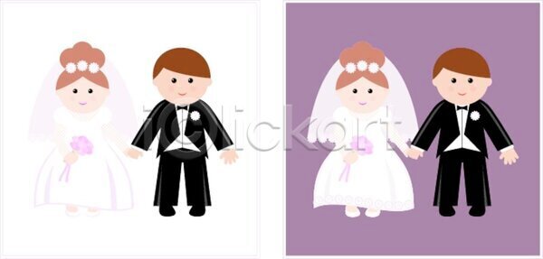 사랑 축하 함께함 행복 화려 사람 소년 EPS 일러스트 해외이미지 2 가운 갈색머리 검은색 결혼 결혼식 그림 꽃다발 남편 넥타이 드레스 만화 미소 미술 베일 분홍색 신랑 쌍 아내 약혼 유행 정장 초대 커플 턱시도 파티 해외202004 해외일러스트 흰색