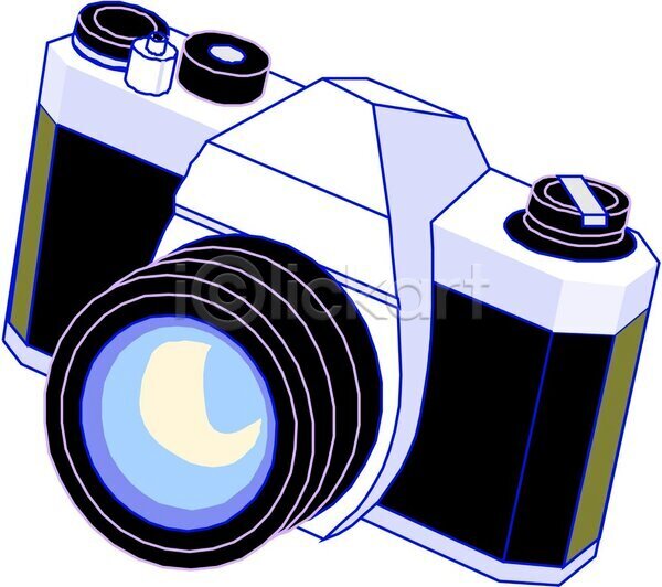 EPS 일러스트 해외이미지 고립 그림 디지털 미술 사진사 사진촬영 슛 신체 은색 장비 전자 직업 카메라 해외202004 현실 휴대용