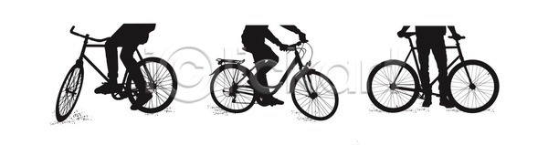경쟁 남자 사람 EPS 실루엣 일러스트 해외이미지 건강 검은색 도로 모션 바이킹 세트 속도 순환 스포츠 운동 윤곽 자전거 직업 포즈 해외202004 해외일러스트