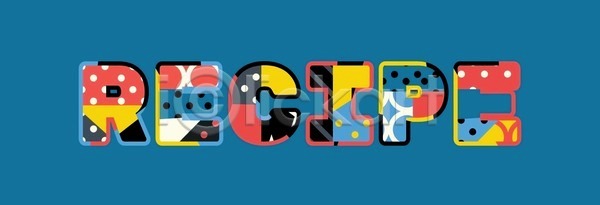 아이디어 EPS 일러스트 해외이미지 굽기 단어 레시피 명령 미술 성분 요리 지도 컨셉 타이포그라피 테마 해외202004 해외일러스트