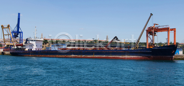 사람없음 JPG 포토 해외이미지 교통시설 기중기 무거움 무역 물 물류 바다 보트 비즈니스 산업 상업 수입 큼 포트 함선 항해 해안도시 해외202004 해외포토 화물