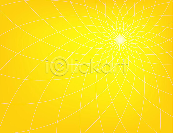 역동적 EPS 일러스트 해외이미지 그물 네트워크 노란색 맑음 백그라운드 선 추상 태양 패턴 해외202004