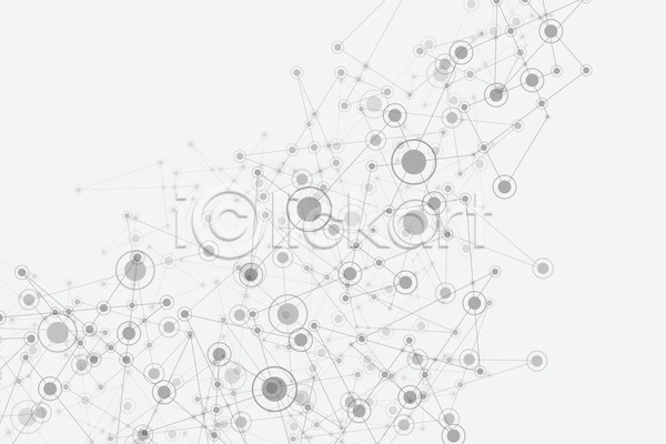 사람없음 EPS 일러스트 해외이미지 그래픽 네트워크 디자인 디지털 추상 해외202004 회색