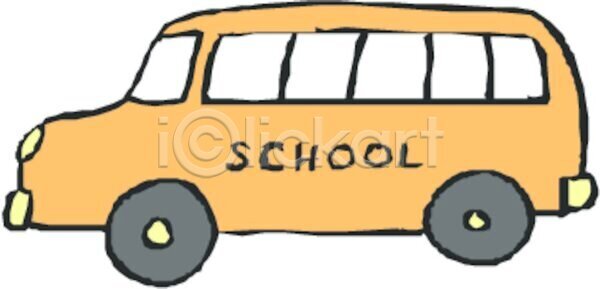 어린이 EPS 일러스트 해외이미지 9월 거리 교통시설 남학생 노란색 도시 버스 승객 여학생 여행 운전사 타운 해외202004 해외일러스트