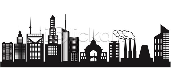 EPS 실루엣 일러스트 해외이미지 가로 건물 건축양식 검은색 고립 고층빌딩 그림 도시 도시풍경 땅 백그라운드 비즈니스 수평선 스카이라인 외관 윤곽 장면 주택 탑 파노라마 해외202004 해외일러스트 흰색