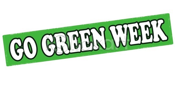 EPS 일러스트 해외이미지 고무 그런지 달리기 모션 바둑 사인 승차 심볼 업무 우표 일주일 잉크 직사각형 초록색 컨셉 텍스트 해외202004 해외일러스트 획득