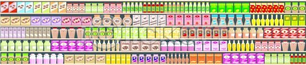 마케팅 선택 EPS 일러스트 해외이미지 가로 고객 그래픽 그림 내부 디자인 먹기 모양 모음 백그라운드 사탕 상자 상점 상품 선반 세일 소매 슈퍼마켓 시장 식사 음료 음식 인쇄 잡화 장비 장식 잼 주스 줄서기 짐싸기 쿠키 패턴 해외202004 해외일러스트