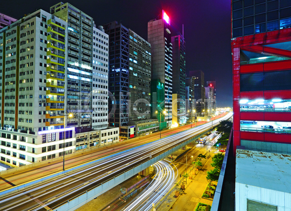 사람없음 JPG 소프트포커스 포토 해외이미지 건물 도시풍경 새벽 아시아 야경 야외 중국 해외202004 홍콩