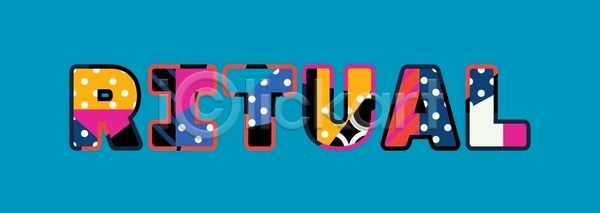 순서 아이디어 EPS 일러스트 해외이미지 단어 미술 습관 연습 의식 일상 전통 컨셉 타이포그라피 테마 해외202004 해외일러스트