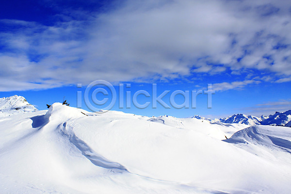 사람없음 JPG 포토 해외이미지 겨울 겨울풍경 구름(자연) 설산 스위스 야외 자연 주간 하늘 해외202004