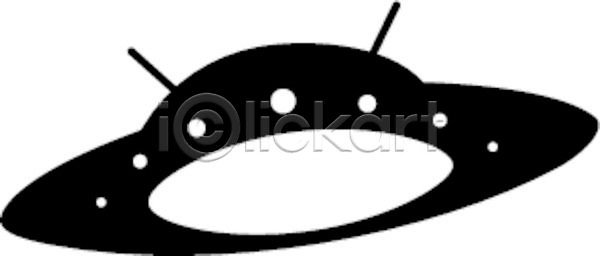 EPS 실루엣 일러스트 해외이미지 UFO 검은색 그래픽 사인 외계인 우주 우주선 은하계 추상 해외202004 해외일러스트