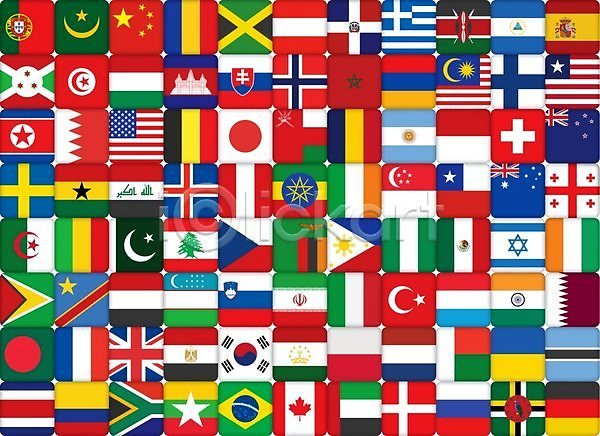 EPS 아이콘 일러스트 해외이미지 글로벌 깃발 노르웨이 덴마크 독일 러시아 미국 바레인 백그라운드 브라질 세계 스웨덴 스페인 아시아 아프리카 여행 유럽 일본 정사각형 중국 지리 칠면조 카타르 캐나다 해외202004 호주