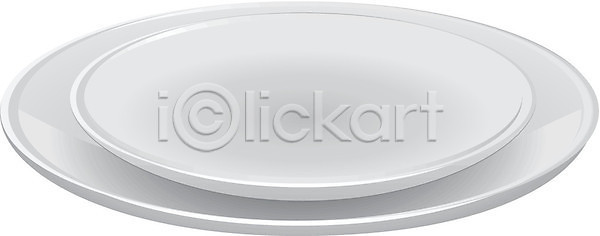 EPS 일러스트 해외이미지 그릇 그림 디자인 디저트 세트 음식 저녁식사 점심식사 접시 해외202004 해외일러스트 흰색